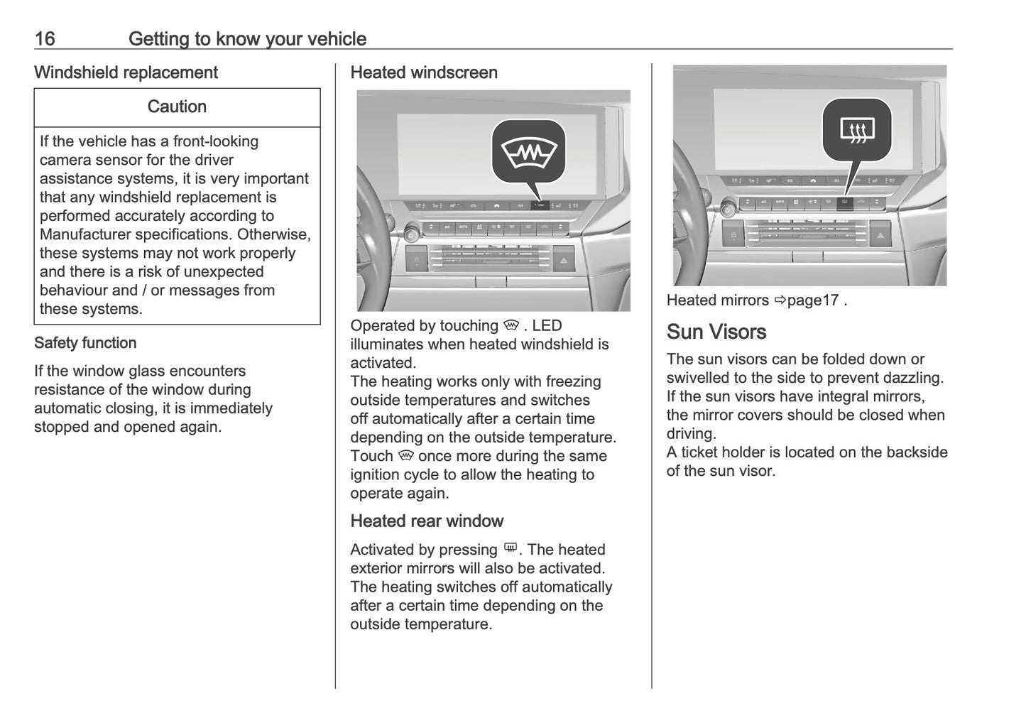 2025 Vauxhall Astra Owner's Manual | English