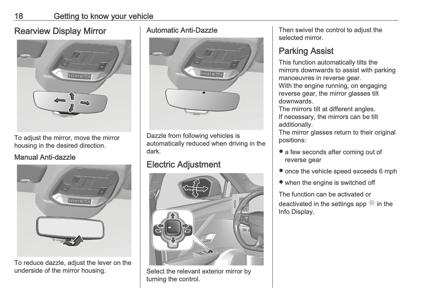 2025 Vauxhall Astra Owner's Manual | English