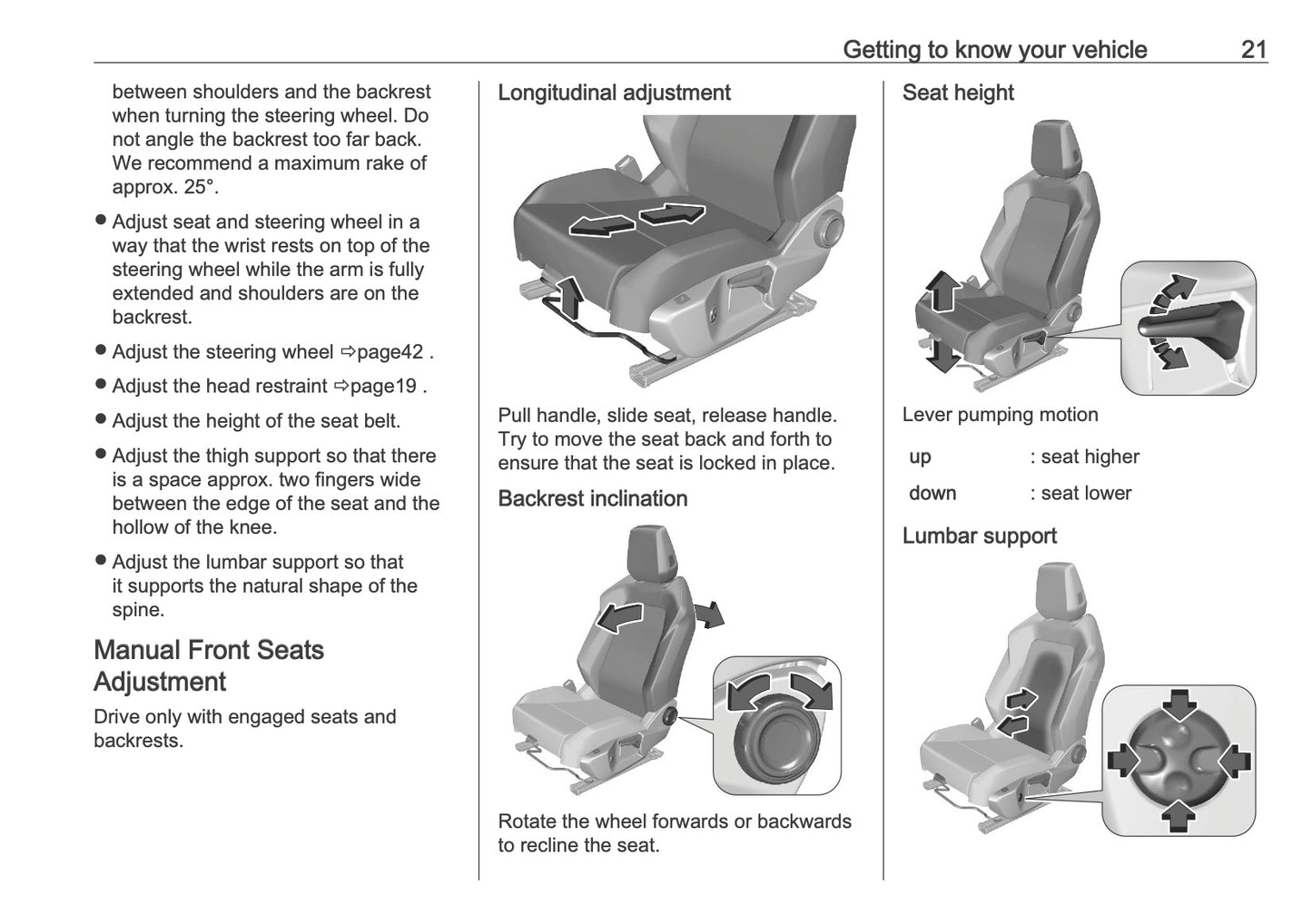 2025 Vauxhall Astra Owner's Manual | English