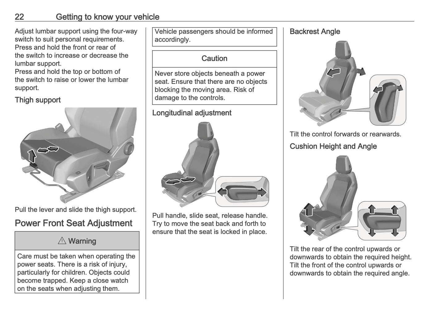 2025 Vauxhall Astra Owner's Manual | English