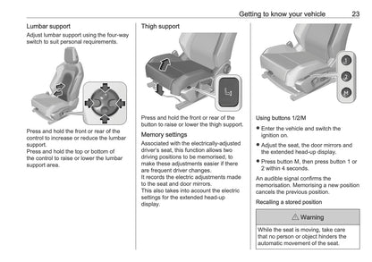 2025 Vauxhall Astra Owner's Manual | English