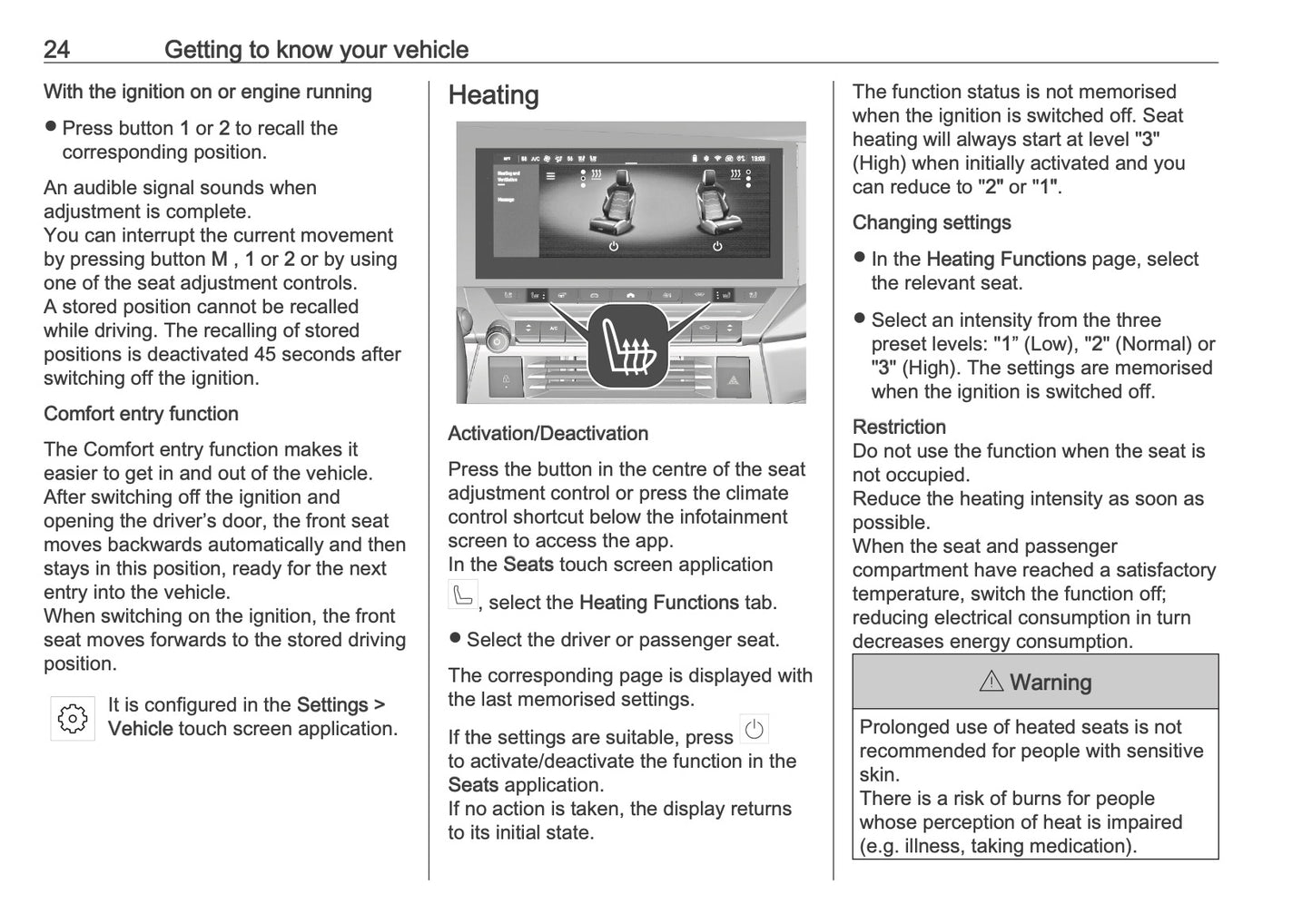 2025 Vauxhall Astra Owner's Manual | English