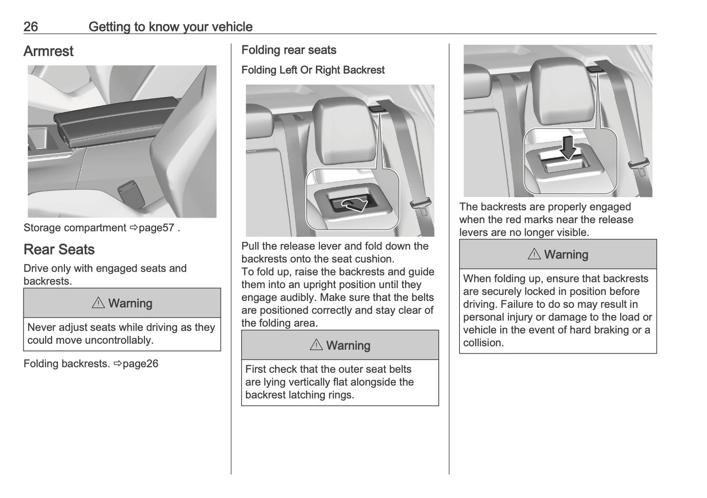 2025 Vauxhall Astra Owner's Manual | English