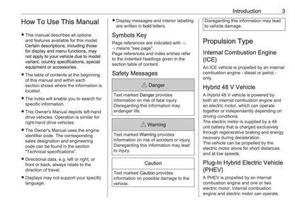 2025 Vauxhall Astra Owner's Manual | English