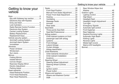 2025 Vauxhall Astra Owner's Manual | English