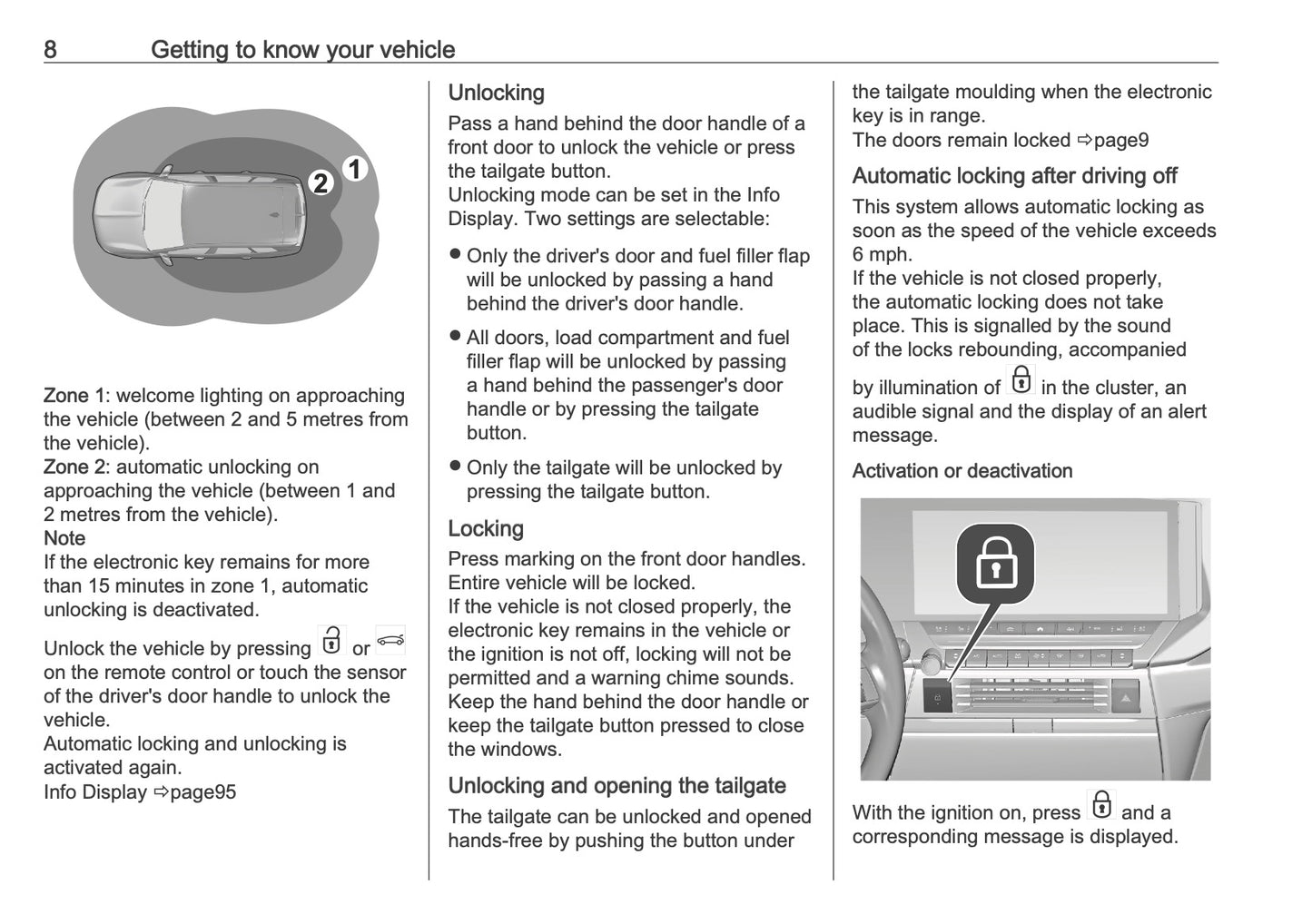 2025 Vauxhall Astra Owner's Manual | English