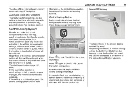 2025 Vauxhall Astra Owner's Manual | English