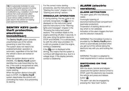 2025 Vauxhall Movano Owner's Manual | English