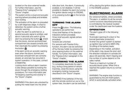 2025 Vauxhall Movano Owner's Manual | English