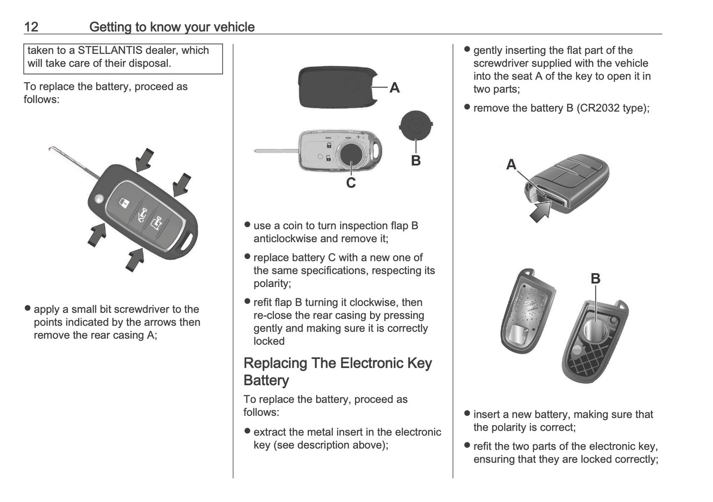 2026 Vauxhall Movano Owner's Manual | English