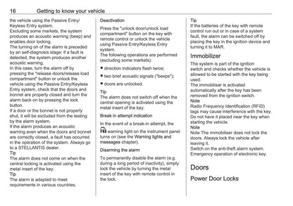 2026 Vauxhall Movano Owner's Manual | English