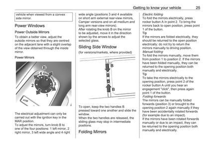2026 Vauxhall Movano Owner's Manual | English