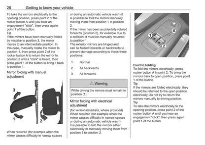 2026 Vauxhall Movano Owner's Manual | English