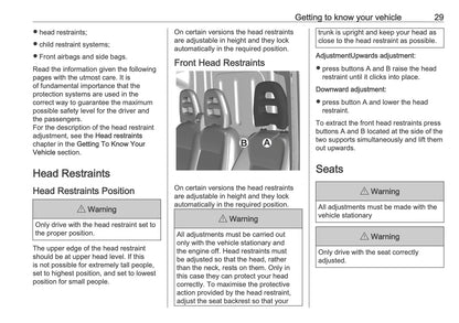 2026 Vauxhall Movano Owner's Manual | English
