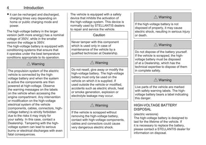 2026 Vauxhall Movano Owner's Manual | English