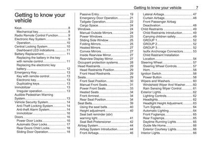 2026 Vauxhall Movano Owner's Manual | English