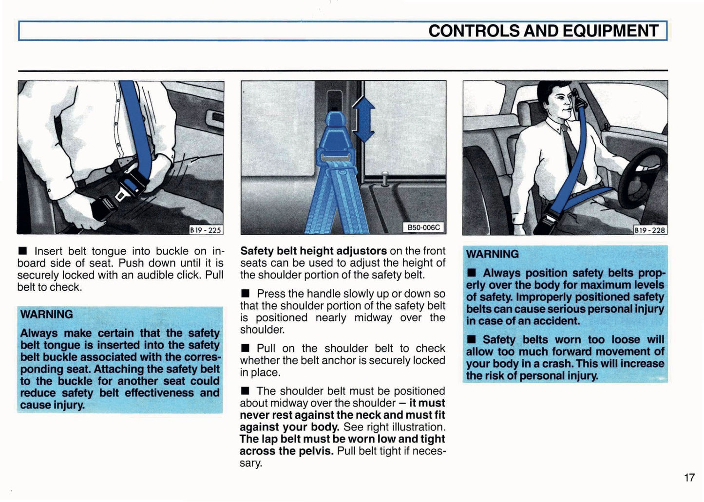 1994 Volkswagen Corrado Owner's Manual | English