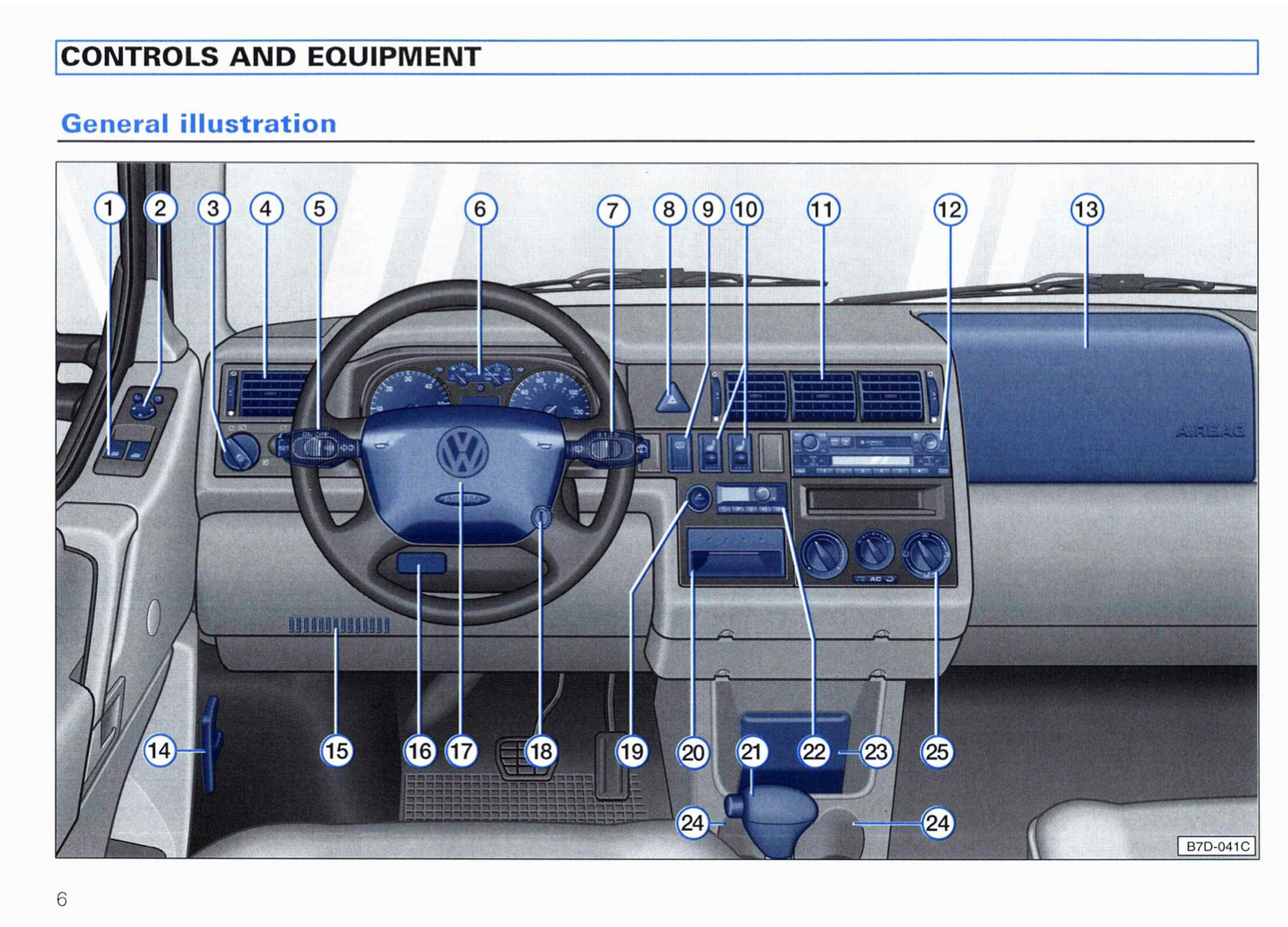 1999 Volkswagen EuroVan Owner's Manual | English