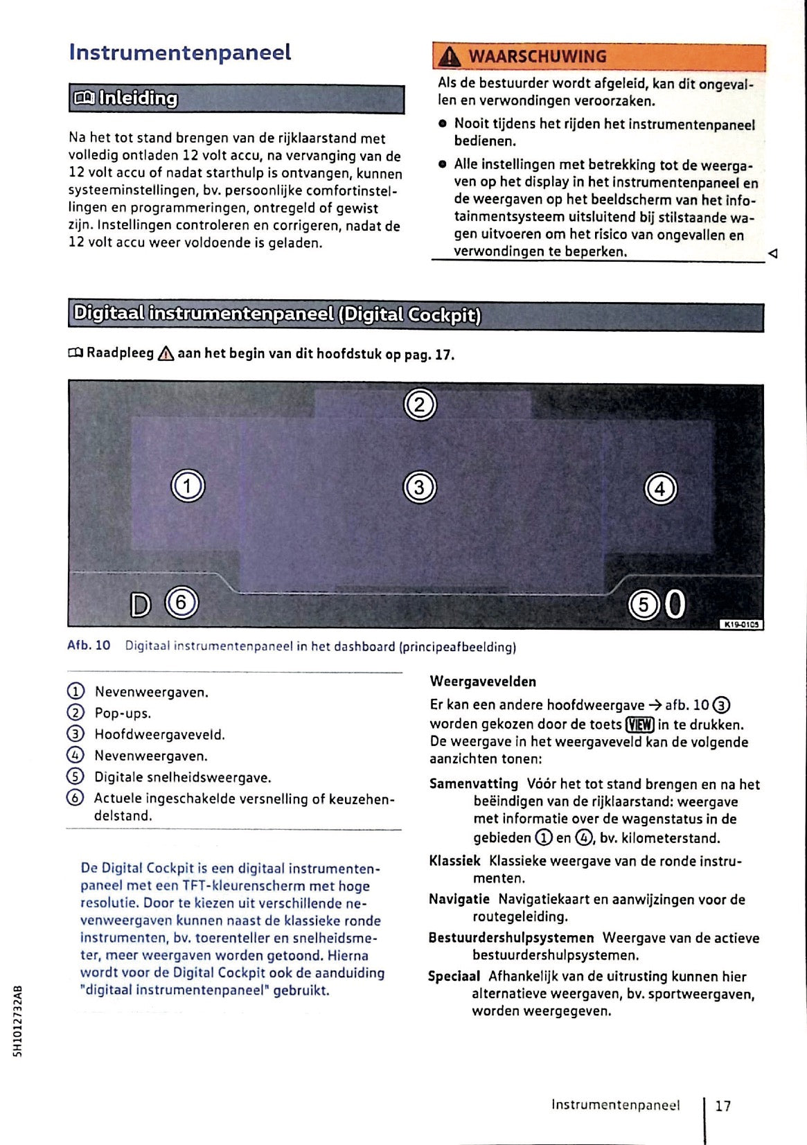 2020 Volkswagen Golf eHybrid / Golf GTE Bedienungsanleitung | Niederländisch