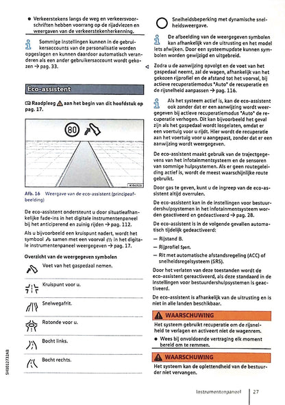 2020 Volkswagen Golf eHybrid / Golf GTE Bedienungsanleitung | Niederländisch