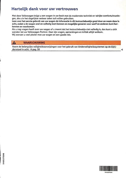 2020 Volkswagen Golf eHybrid / Golf GTE Bedienungsanleitung | Niederländisch