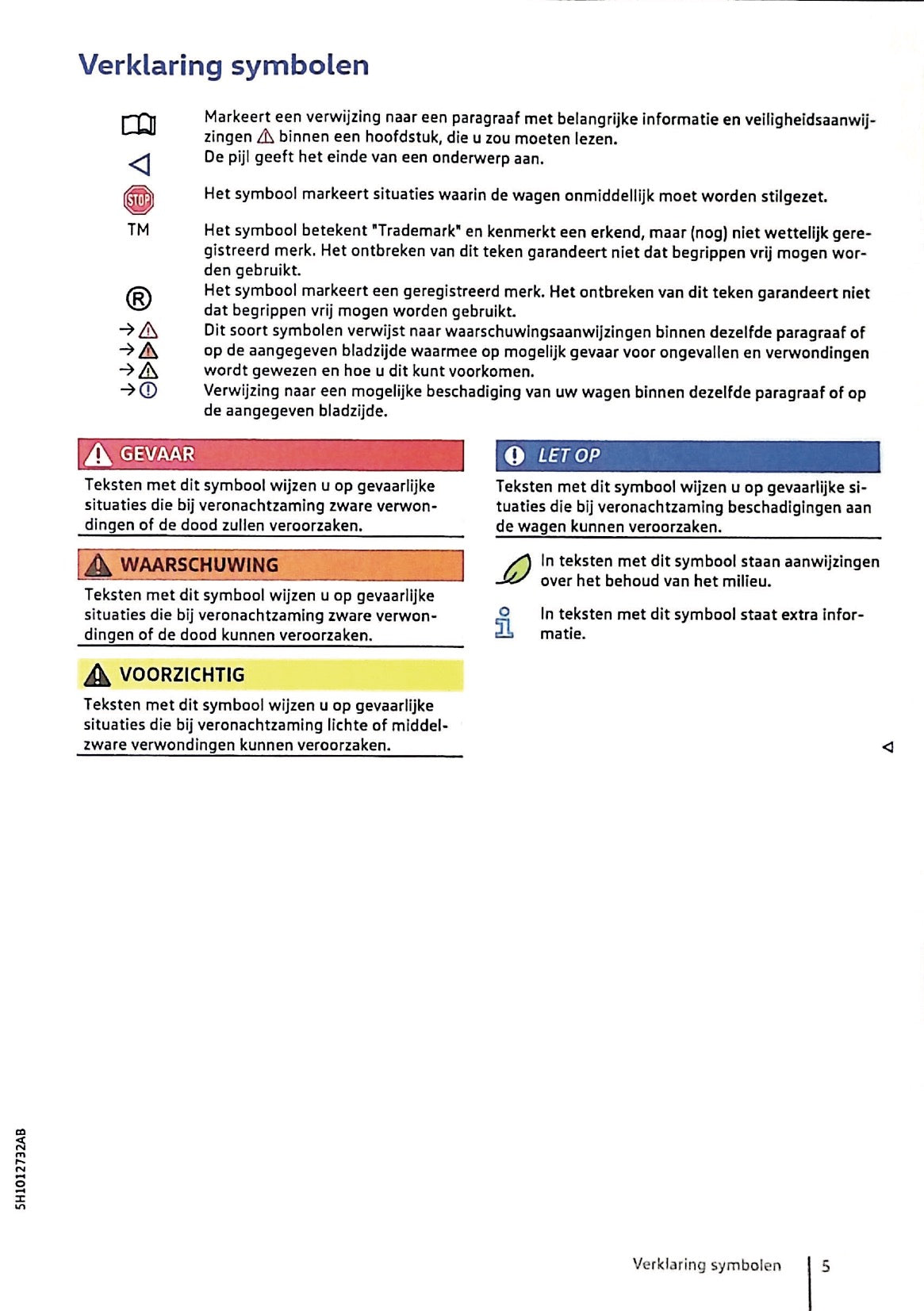 2020 Volkswagen Golf eHybrid / Golf GTE Bedienungsanleitung | Niederländisch