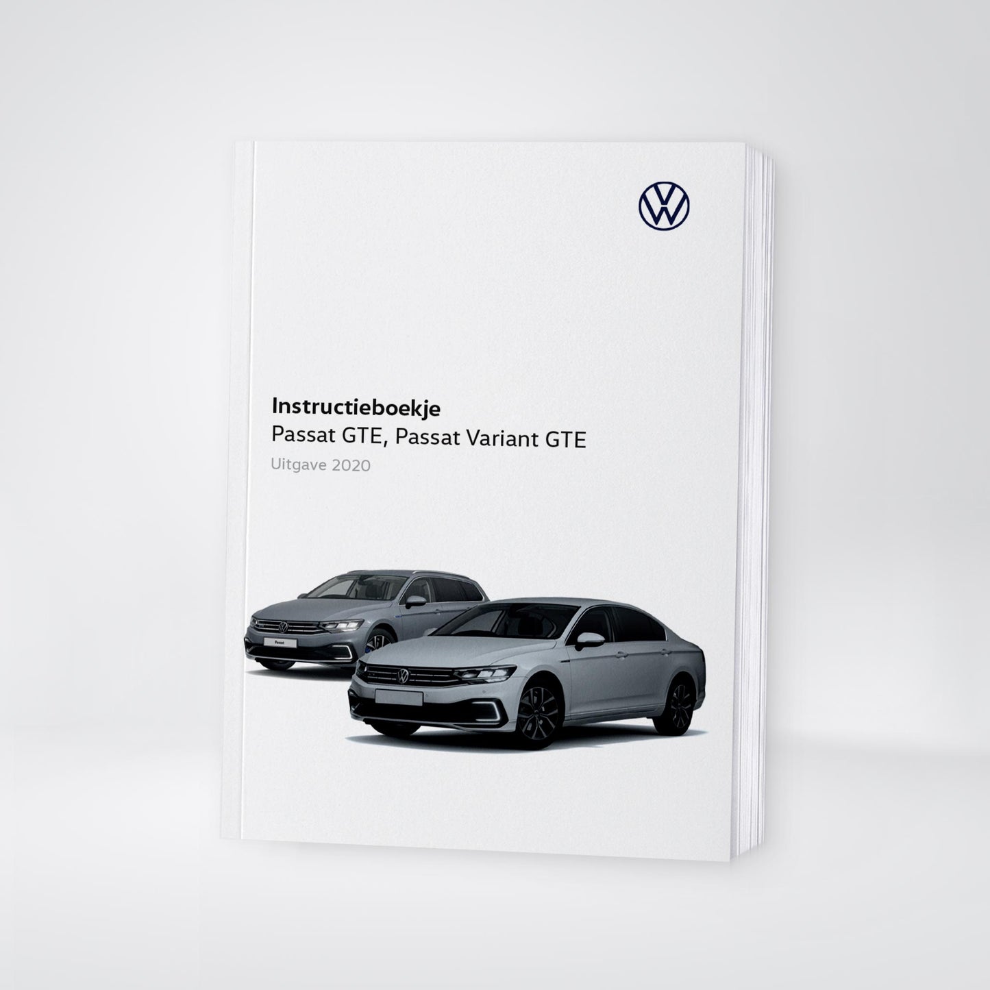 2020 Volkswagen Passat GTE/Passat Variant GTE Owner's Manual | Dutch