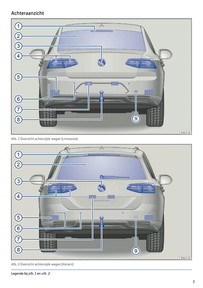 2020 Volkswagen Passat GTE/Passat Variant GTE Owner's Manual | Dutch