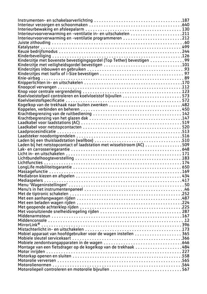 2020 Volkswagen Passat GTE/Passat Variant GTE Owner's Manual | Dutch