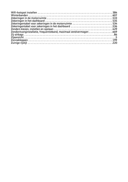 2020 Volkswagen Passat GTE/Passat Variant GTE Owner's Manual | Dutch