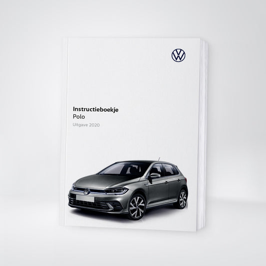 2020-2021 Volkswagen Polo Owner's Manual | Dutch