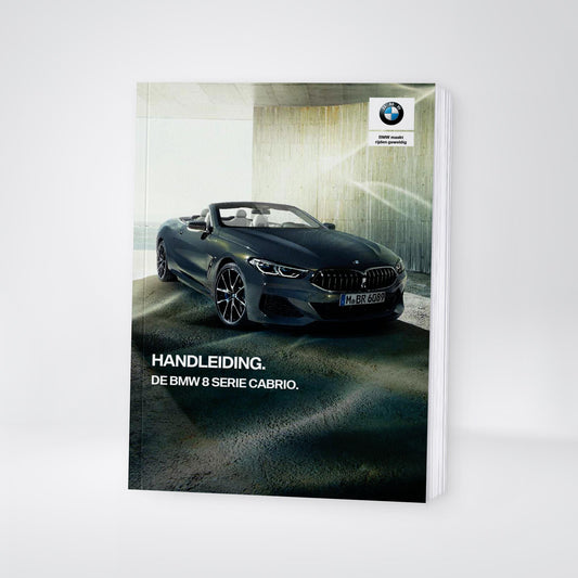 2020-2021 BMW 8 Series Cabrio Owner's Manual | Dutch