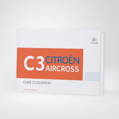 2017-2019 Citroën C3 Aircross Bedienungsanleitung | Französisch