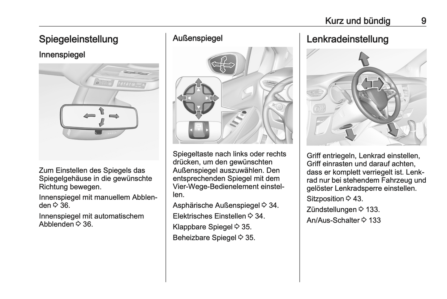 2020-2021 Opel Crossland Bedienungsanleitung | Deutsch