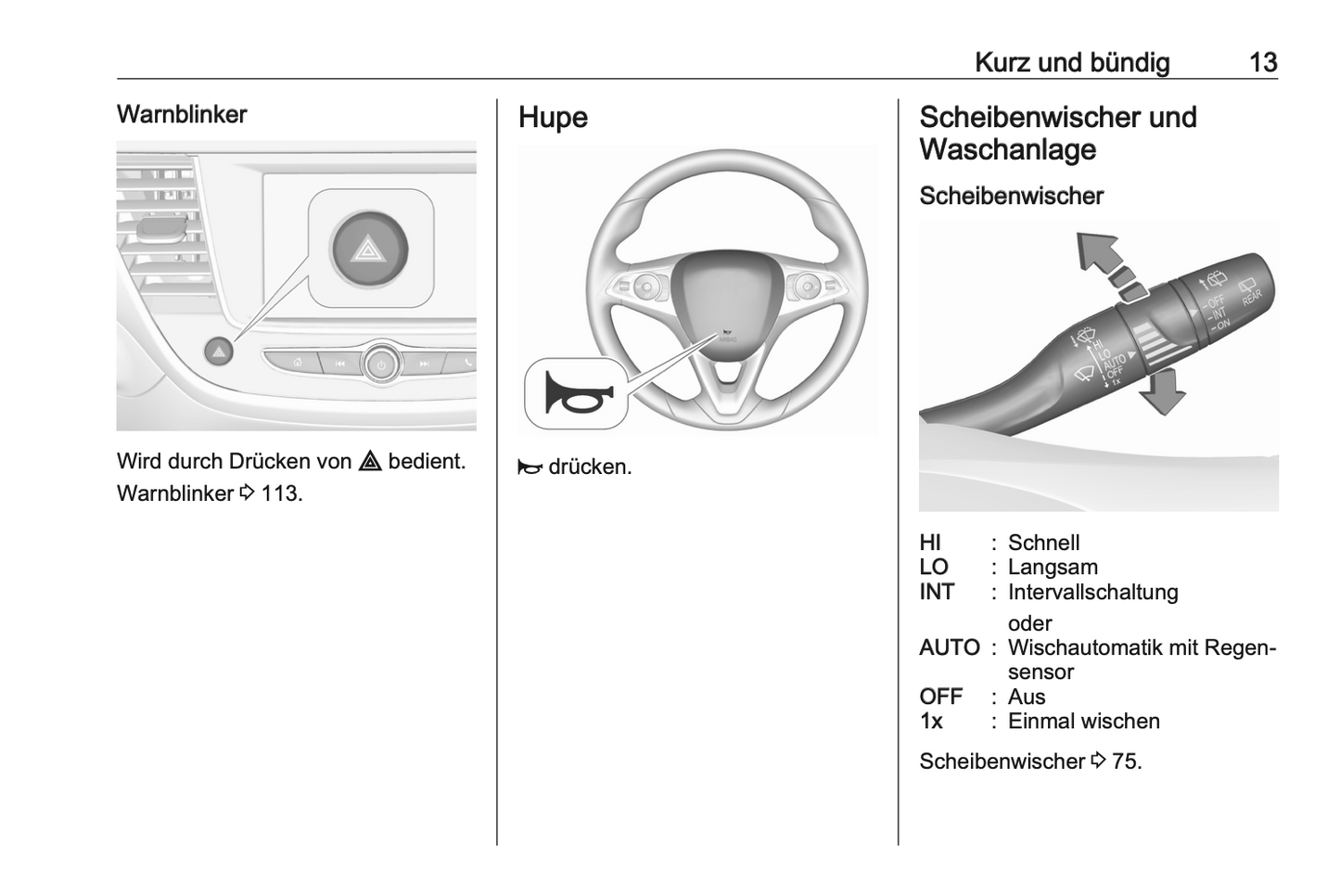 2020-2021 Opel Crossland Bedienungsanleitung | Deutsch