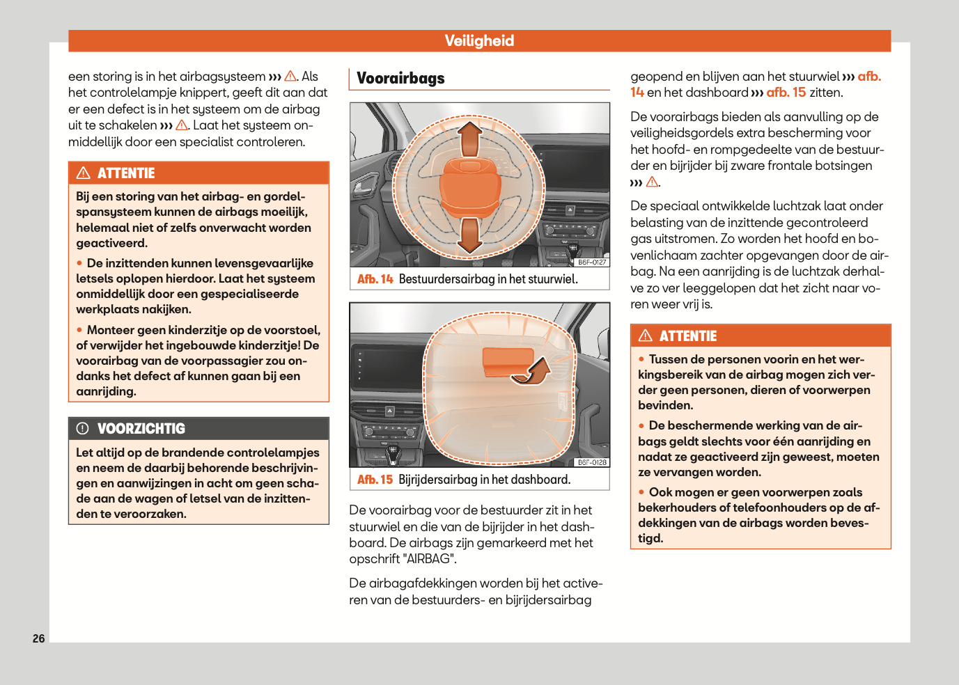 2021-2022 Seat Ibiza Owner's Manual | Dutch