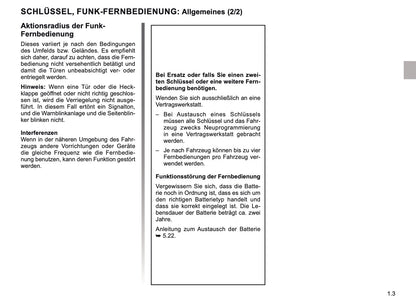 2019-2020 Renault Captur Bedienungsanleitung | Deutsch