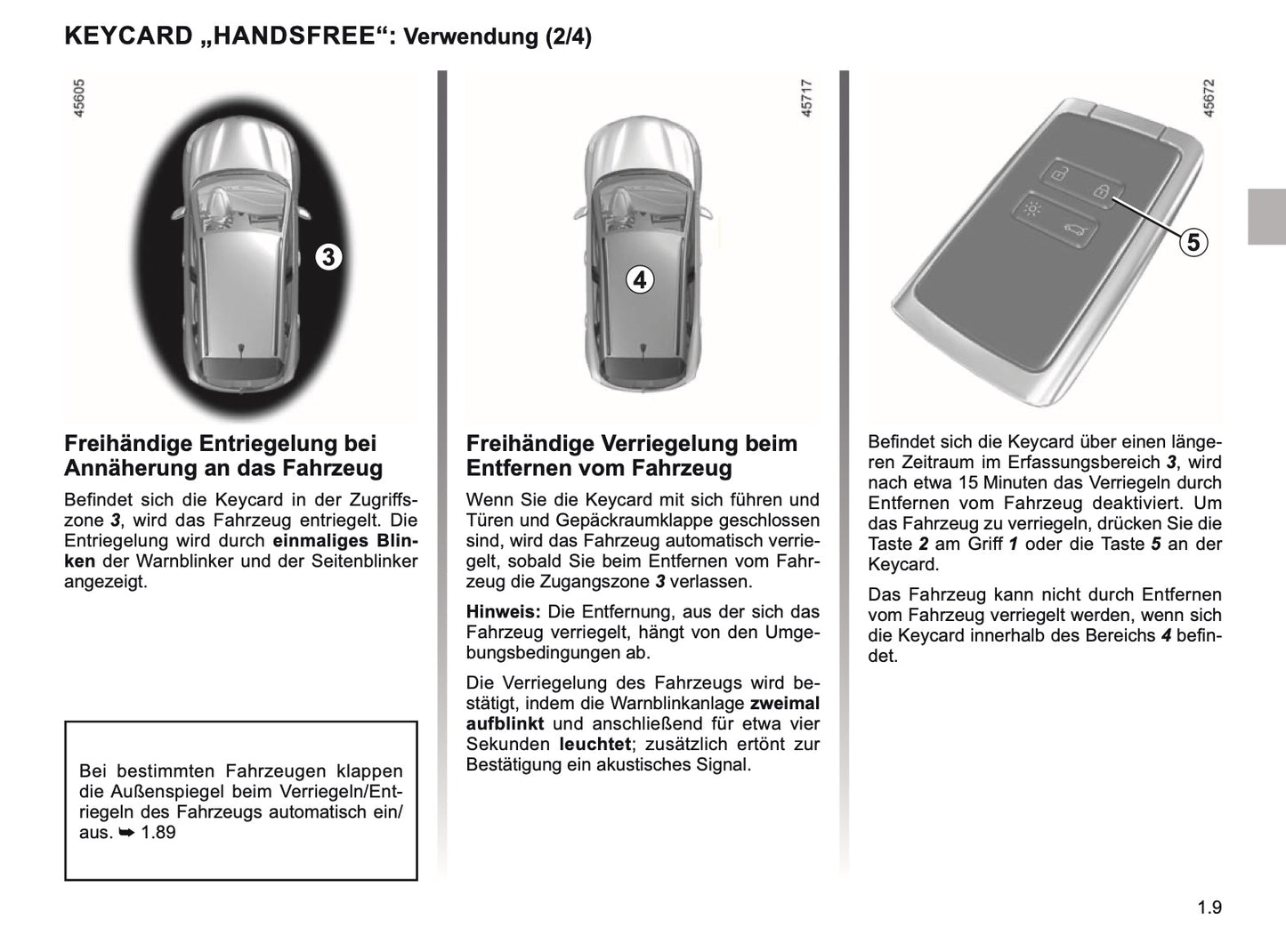 2019-2020 Renault Captur Bedienungsanleitung | Deutsch