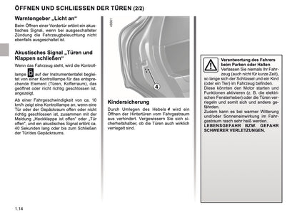 2019-2020 Renault Captur Bedienungsanleitung | Deutsch