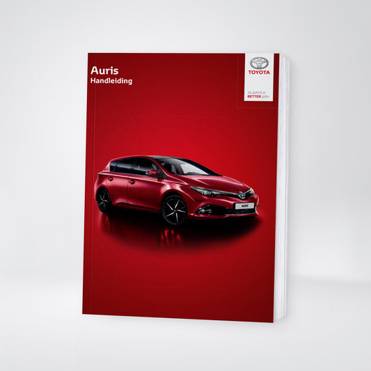 2017-2018 Toyota Auris Owner's Manual | Dutch