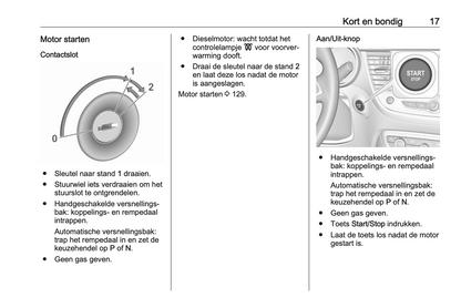2020-2022 Opel Crossland Owner's Manual | Dutch