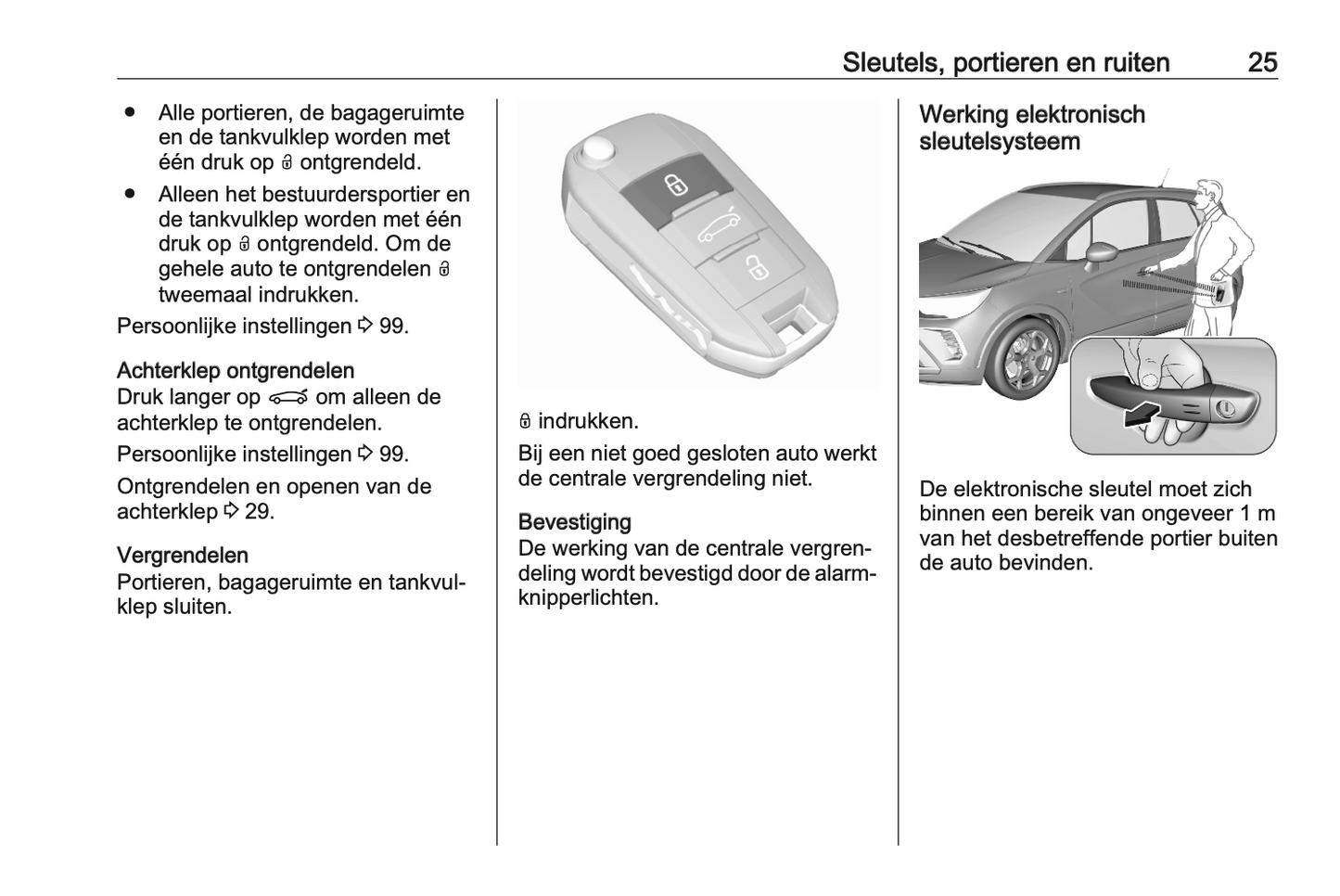 2020-2022 Opel Crossland Owner's Manual | Dutch