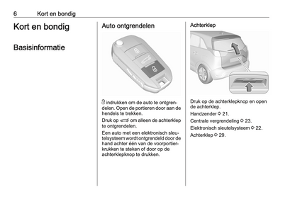 2020-2022 Opel Crossland Bedienungsanleitung | Niederländisch