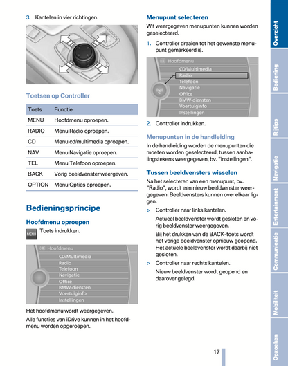 2010-2011 BMW Z4 Owner's Manual | Dutch