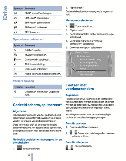 2010-2011 BMW Z4 Owner's Manual | Dutch