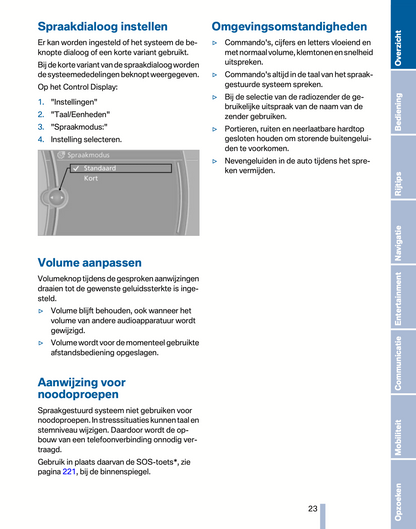 2010-2011 BMW Z4 Bedienungsanleitung | Niederländisch