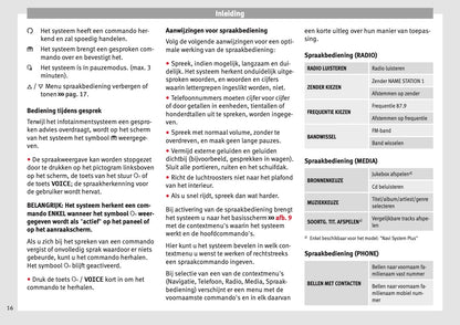 Seat Media System Plus Navi System Navi System Plus 2017 | Dutch