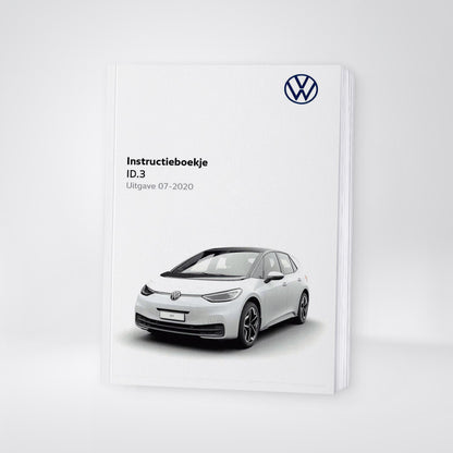 2020-2023 Volkswagen ID.3 Owner's Manual | Dutch