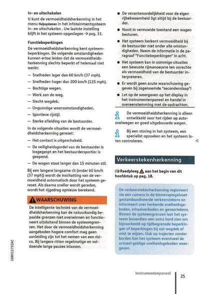 2020-2023 Volkswagen ID.3 Owner's Manual | Dutch