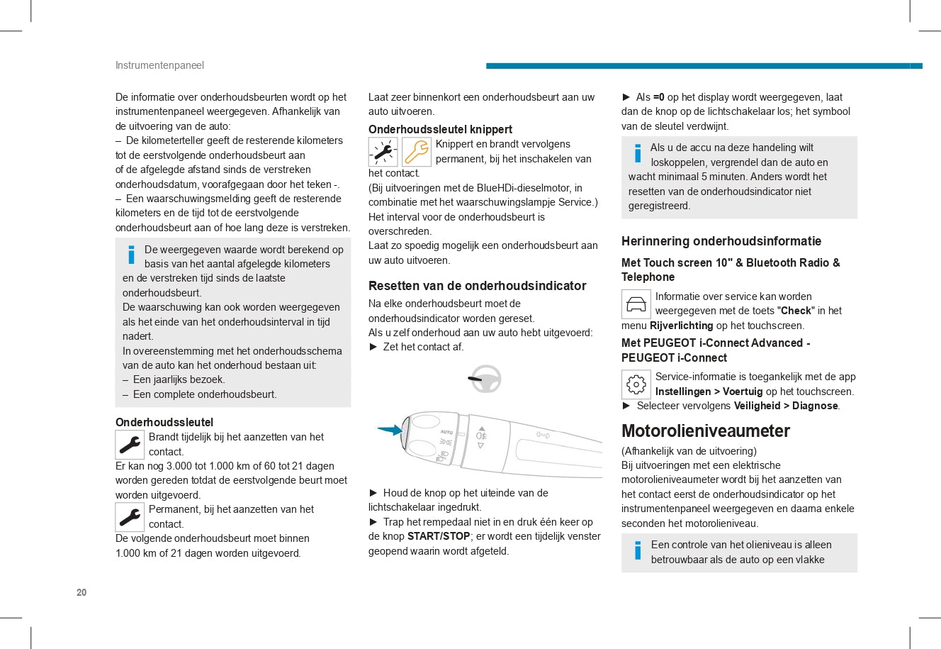 2023-2024 Peugeot 2008/2008e Owner's Manual | Dutch